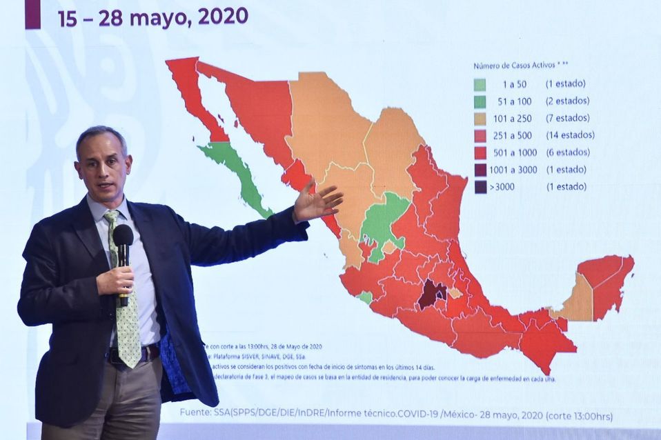 Hugo López-Gatell, subsecretario de Prevención y Promoción a la Salud. (Cuartoscuro)