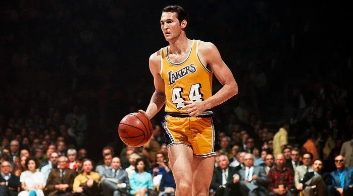 Jerry West con Los Ángeles Lakers (Especial)