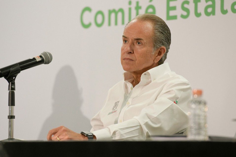 Juan Manuel Carreras, gobernador de San Luis Potosí. (Foto: Twitter Juan Manuel Carreras)