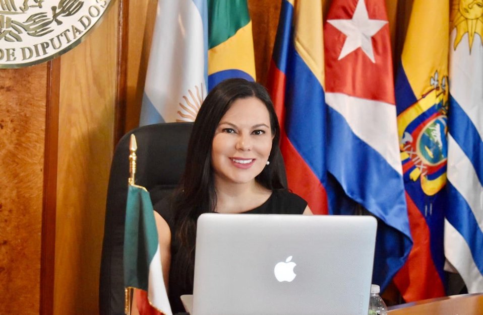 Laura Rojas, presidenta de la Cámara de Diputados (@Laura_Rojas_)