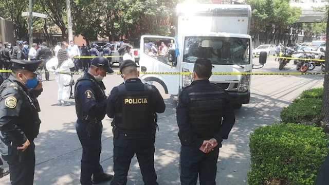 Muere mujer en intento de asalto en la Miguel Hidalgo
