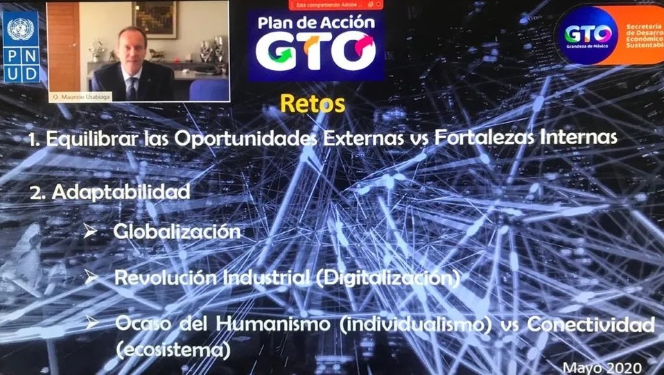 Participa SDES en el 3er Seminario Virtual Agenda 2030
