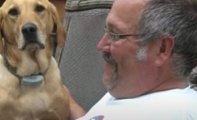 Perrito y su dueño mueren el mismo día. (Captura)