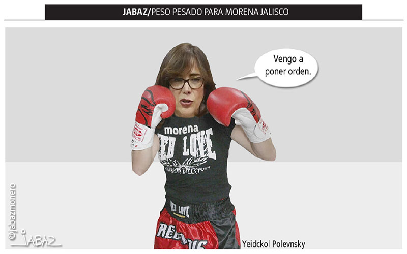 Peso pesado para Morena