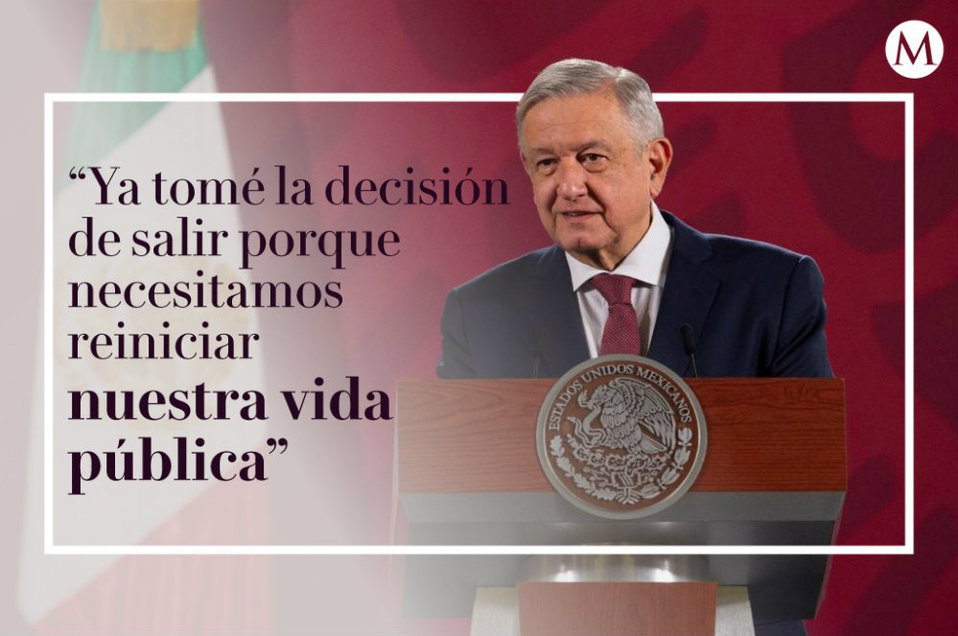 El presidente Andrés Manuel López obrador (Especial/Presidencia)