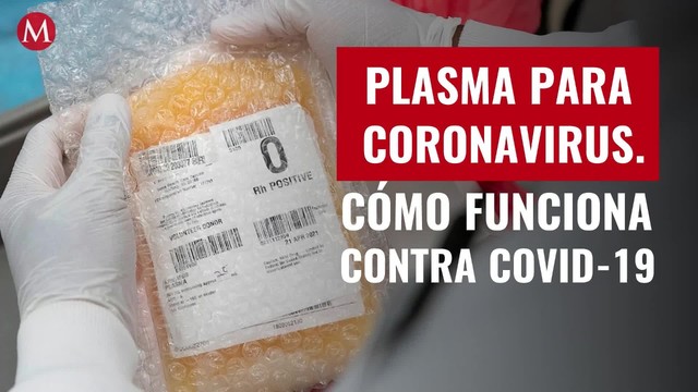 ¿Qué es el plasma convaleciente y cómo funciona contra el covid-19?