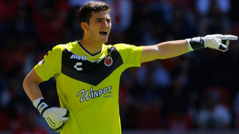 Sebastián Jurado, ex portero de Veracruz (Imago7)