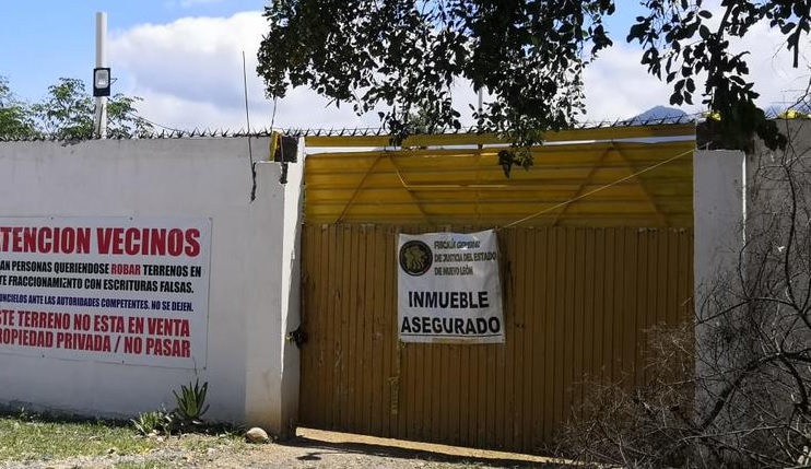 Uno de los terrenos en disputa se encuentra ubicado en la zona Campestre Valle Escondido. Foto: Especial.