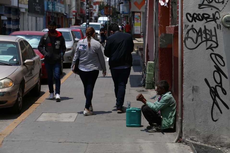 Vida cotidiana en Pachuca. (Jorge Sánchez)