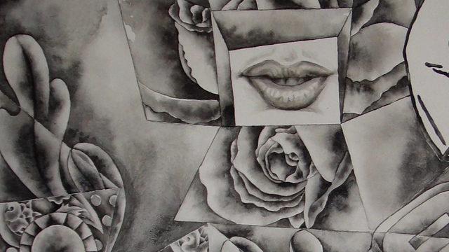 El Arte de la Canción. Eddie Martínez y su dibujo de la canción "Besame mucho"