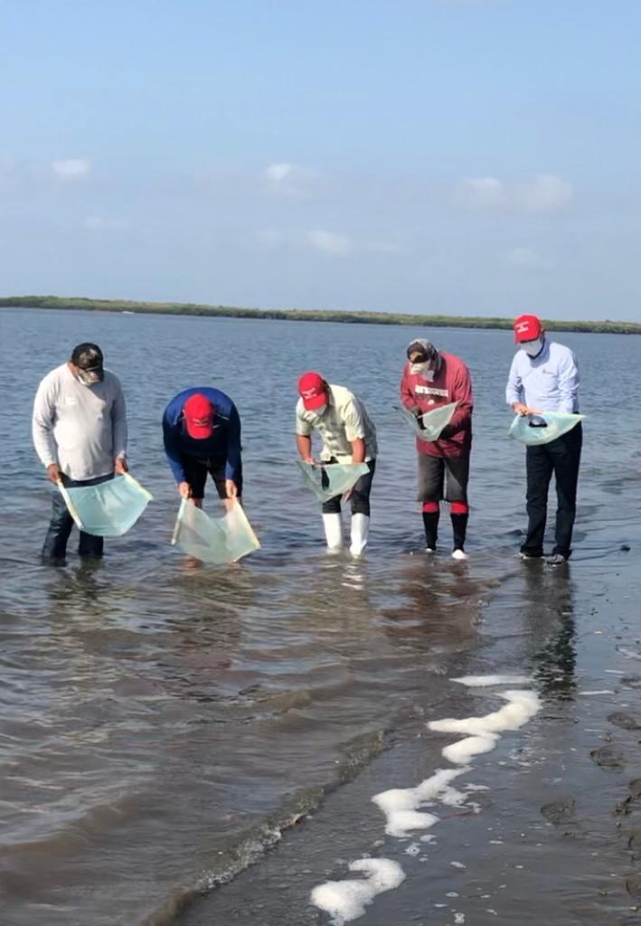 Las autoridades afirmaron que se hizo la labor con recursos de la entidad. (Foto: Adriana Carlos)