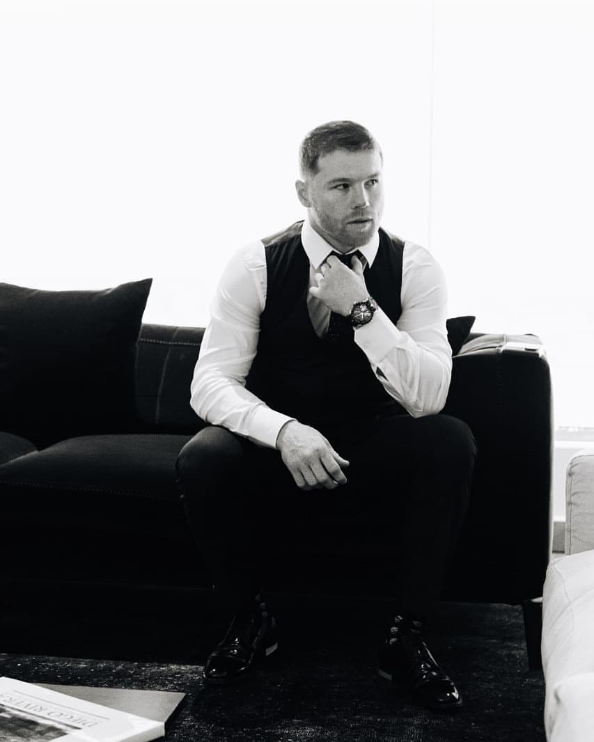 'Canelo' Álvarez, el deportista mexicano mejor pagado en el mundo (Instagram: @canelo)