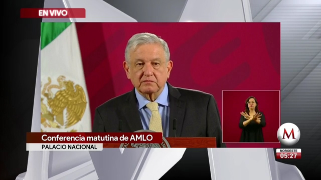Conferencia matutina de AMLO, 29 de mayo de 2020