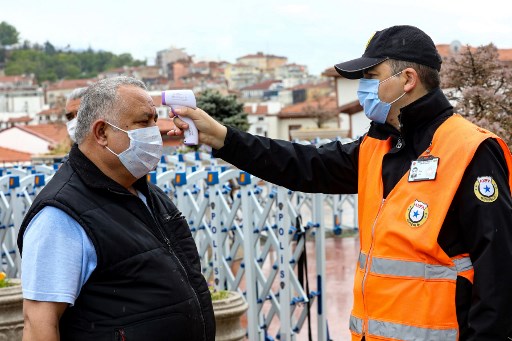Coronavirus en el mundo, hoy 29 de mayo. (AFP)