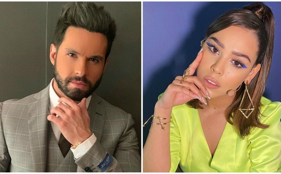 Eleazar Gómez y Danna Paola