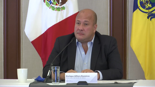Enrique Alfaro inconforme con semáforo rojo federal a Jalisco
