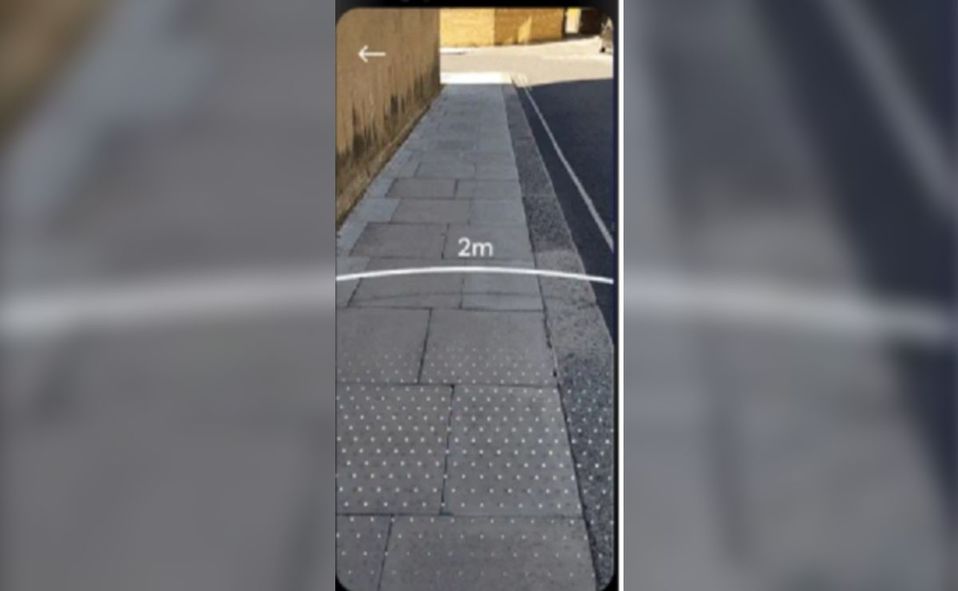 Google Sodar funciona por realidad aumentada (Sodar).