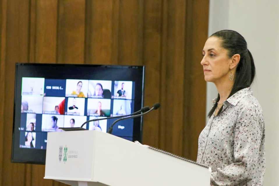 La jefa de Gobierno de la Ciudad de México, Claudia Sheinbaum (Especial)