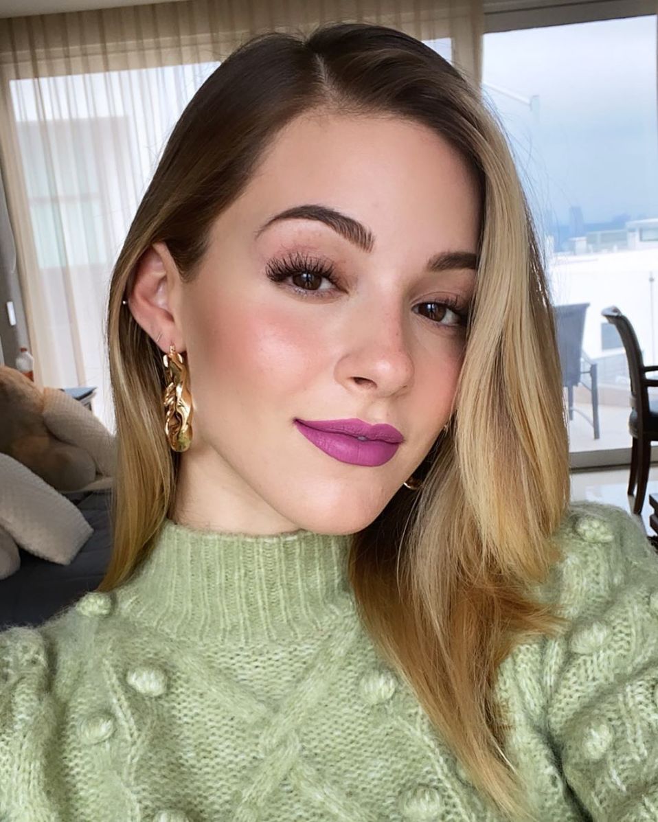 Mariana Rodríguez perdió a su bebé (Instagram).