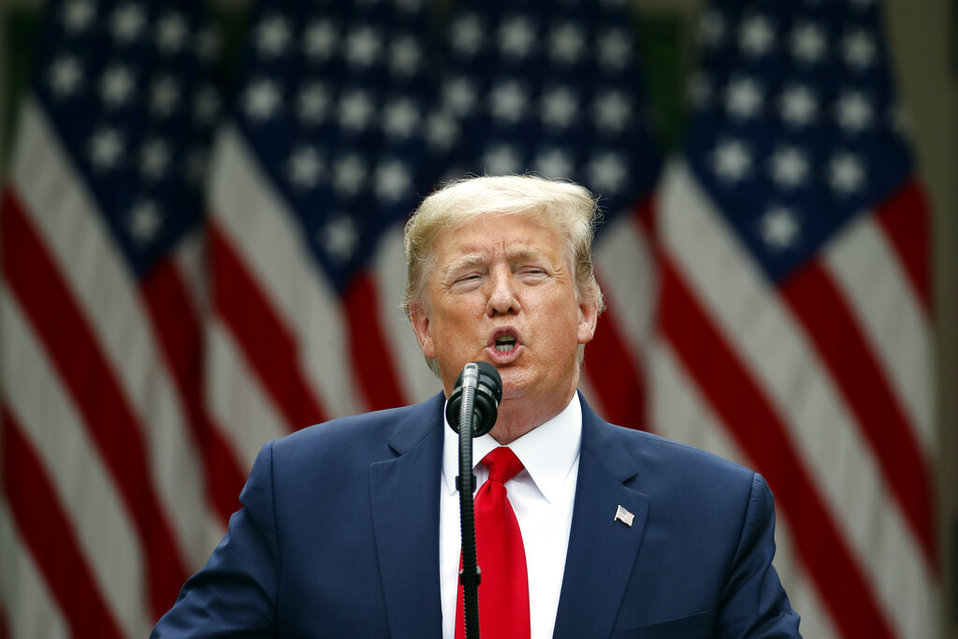 El presidente Donald Trump anunció diversas medidas contra el gobierno chino. (AFP)