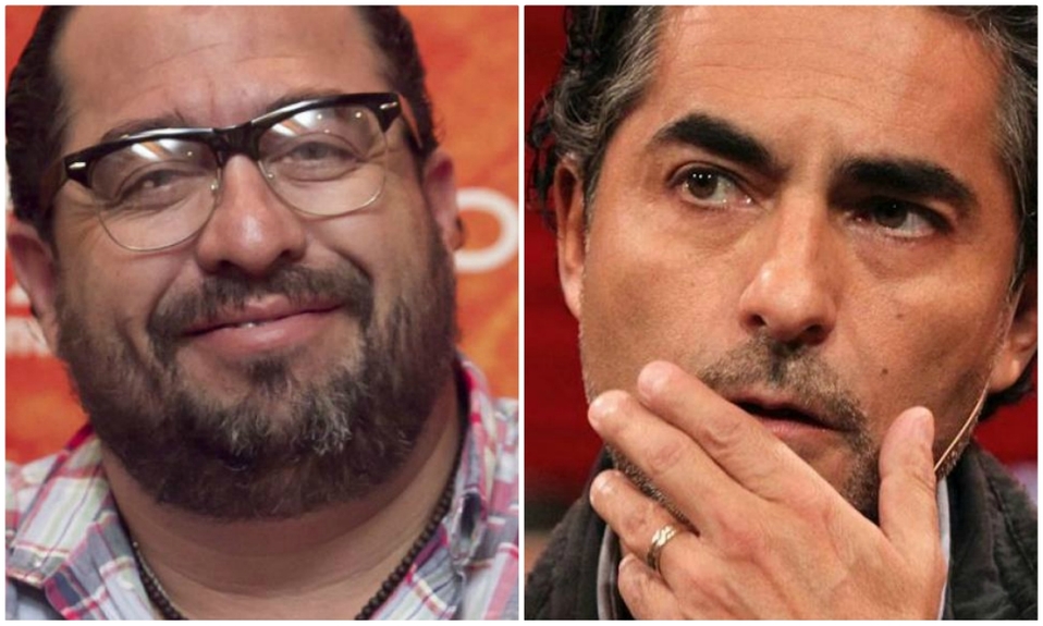 Raúl Araiza y 'El Borrego' Nava son amigos desde hace años. (Especial)