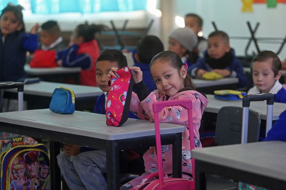 El regreso a clases presenciales en educación básica se prevé hasta agosto. (Cuartoscuro/Archivo)