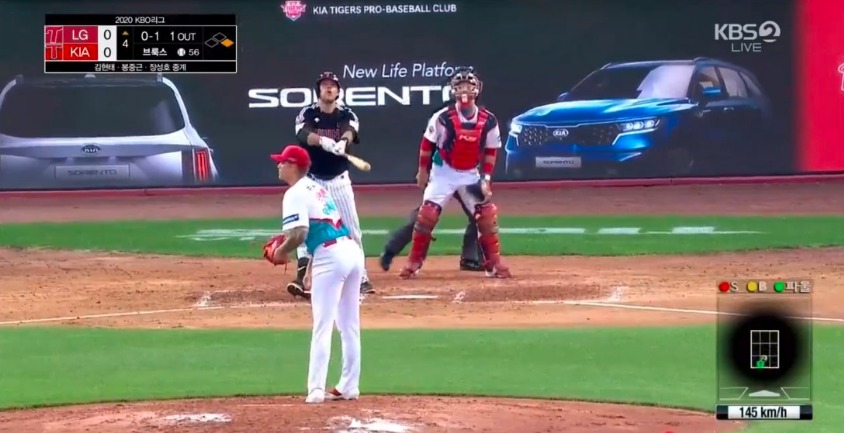 Roberto Ramos con los LG Twins (Especial)