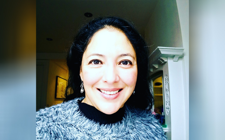 Rosa Guadalupe Mendoza Zuany, madre e investigadora educativa. (Foto Universidad Veracruzana)