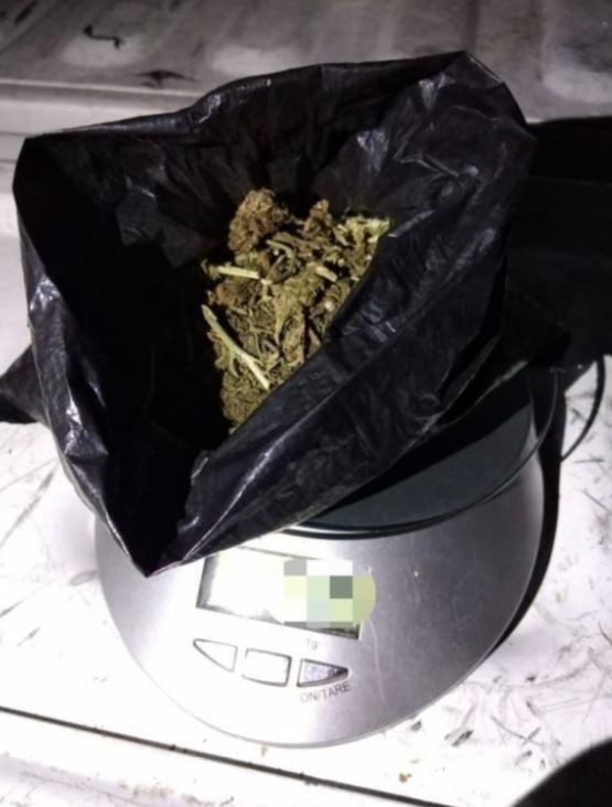 En San José Iturbide, aseguran 61 dosis de cristal y mariguana