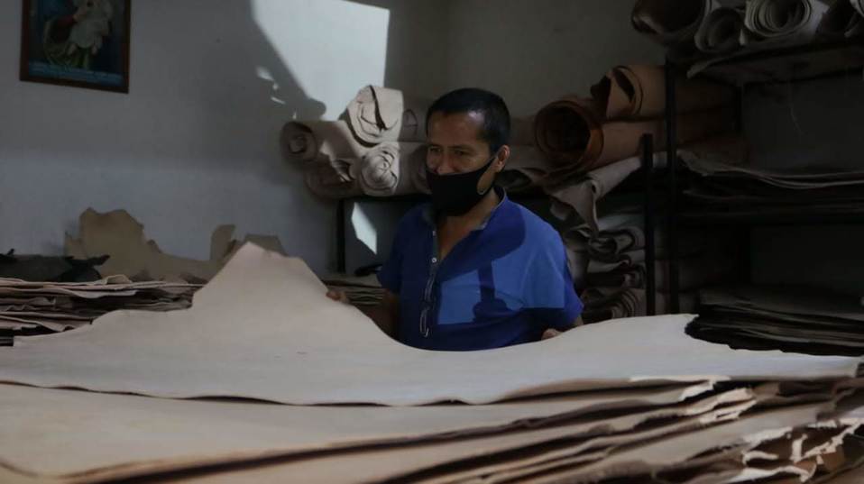 Sector calzado en Guanajuato va por reactivar 26 mil empleos el 1 de junio. Foto: Dany Béjar.