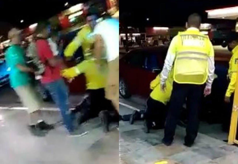 Tránsitos protagonizan pelea en Torreón. (Notivox Digital)