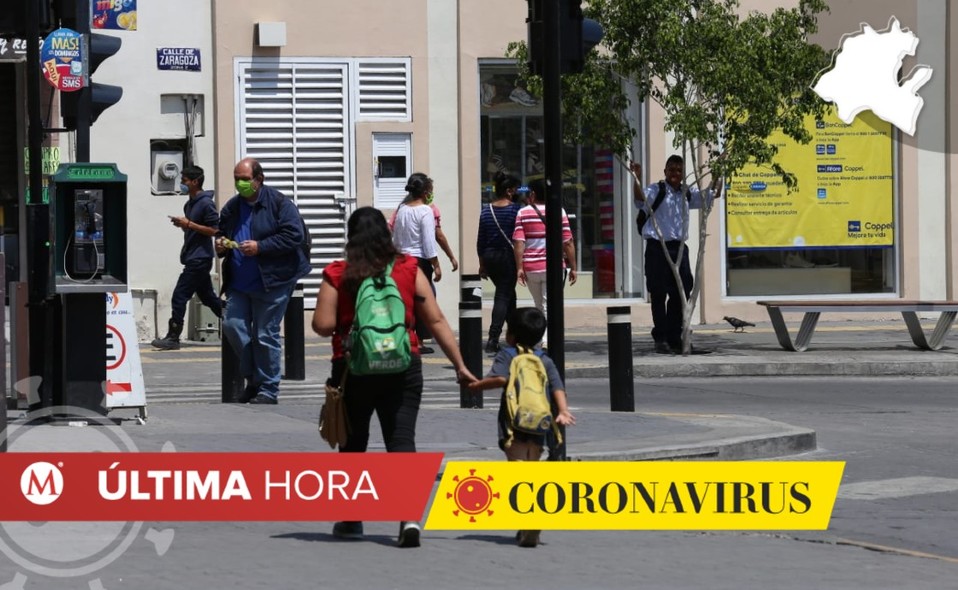 Vida cotidiana en el centro de Pachuca. (Jorge Sánchez)