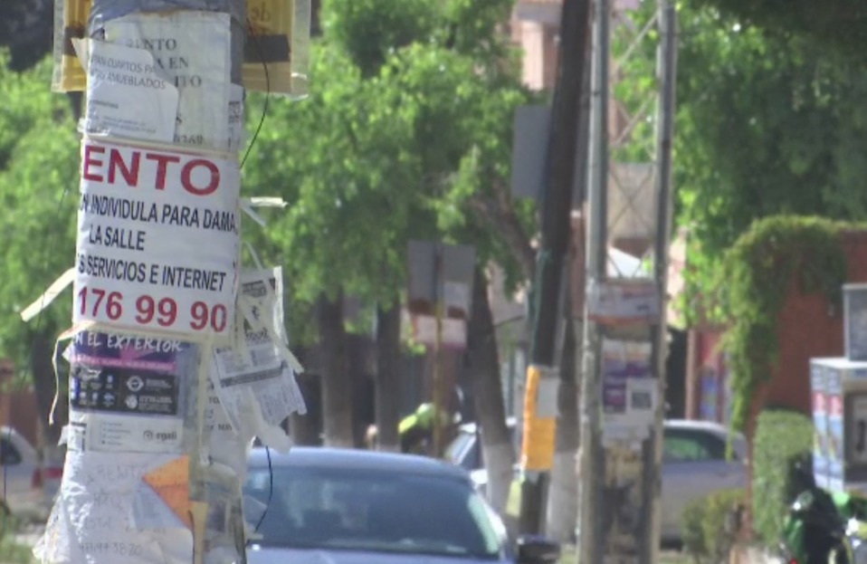 Continúan pagando renta estudiantes foráneos en León