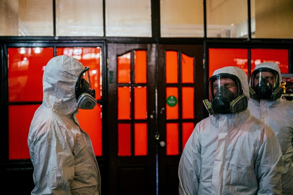 Investigadores rusos trabajan en casi 50 proyectos de vacunas diferentes. (AFP)