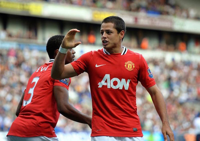 Javier 'Chicharito' Hernández, ex jugador del Manchester United (EFE)