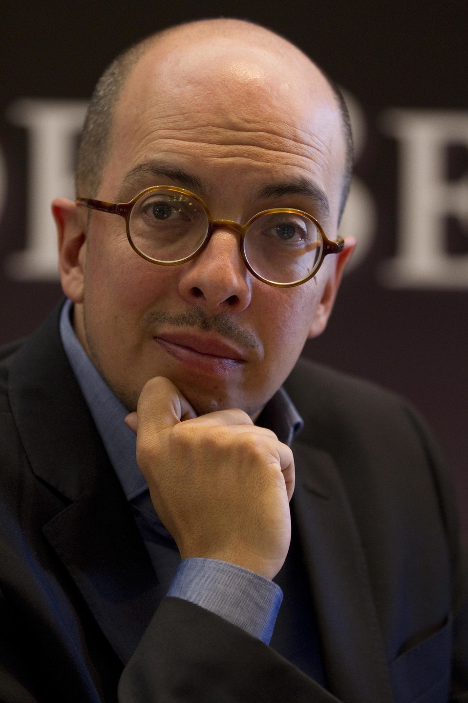 Jorge Volpi es coordinador de Difusión Cultural de la UNAM. (Octavio Hoyos)