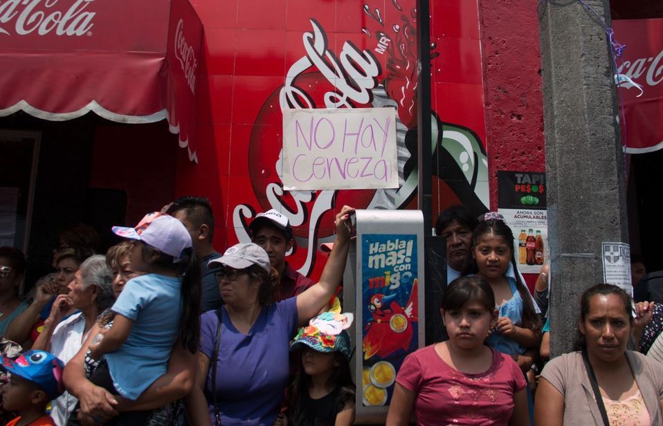La ley seca continuará en Miguel Hidalgo / Cuartoscuro