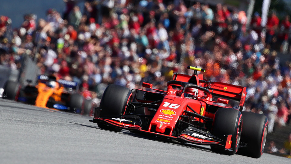 Max Verstappen durante el Gran Premio de Austria (Reuters)