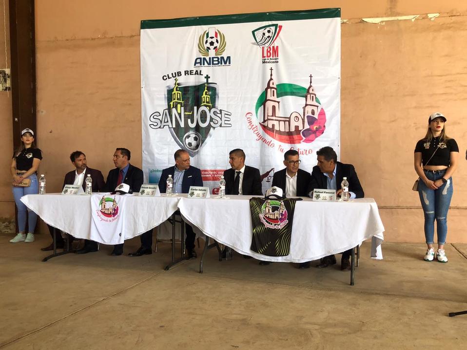 Real San José, nuevo equipo de la Liga de Balompié Mexicano (Cortesía)