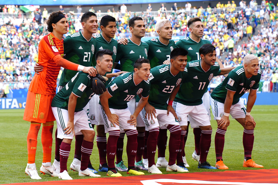 Selección Mexicana en Rusia 2018 (Imago7)