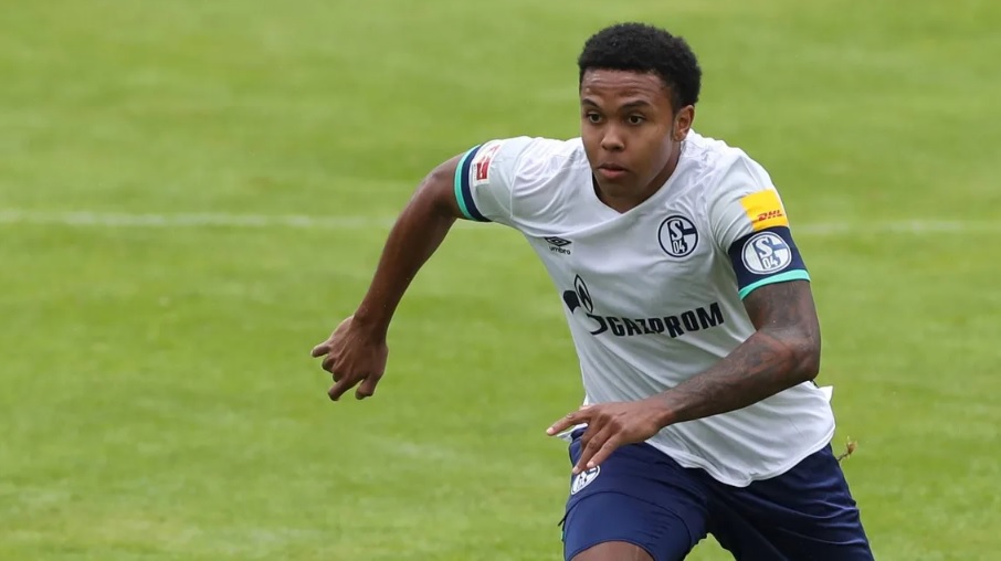 Weston McKeannie, jugador del Schalke 04 (Bundesliga)