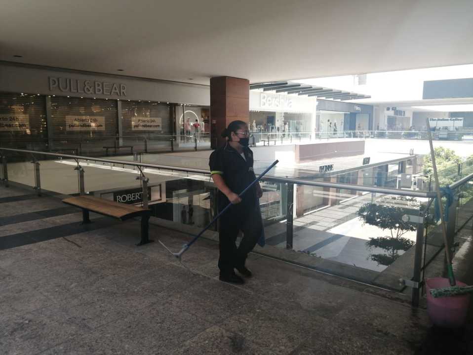 Centros comerciales listos para la reapertura