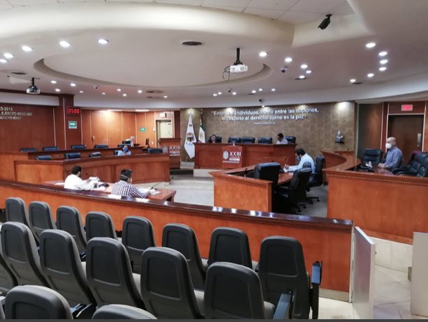 Congreso de Baja California.