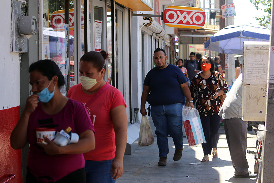 Coronavirus en Durango. (Rolando Riestra)