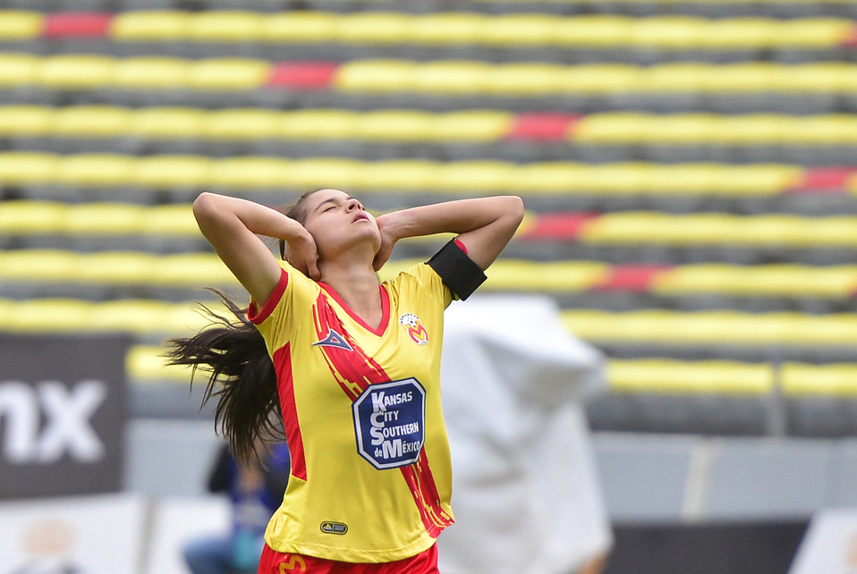 Dalia Molina, capitana de Monarcas Femenil (Imago7)
