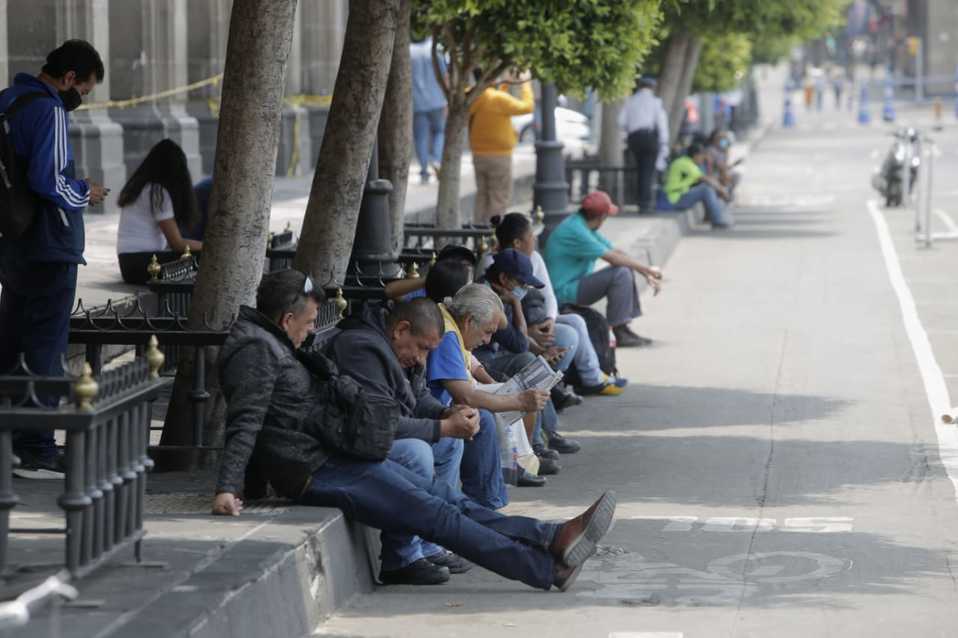 Datos de la jefa de Gobierno, Claudia Sheinbaum, reportan cuatro mil 18 casos activos y dos mil 621 murtos por coronavirus en la CdMx. (Ariana Pérez)