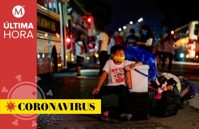 Los estragos de la pandemia afecta a todas las clases sociales. (AP)