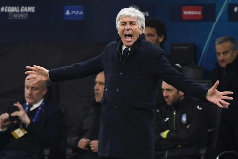 Gian Piero Gasperini (AFP)