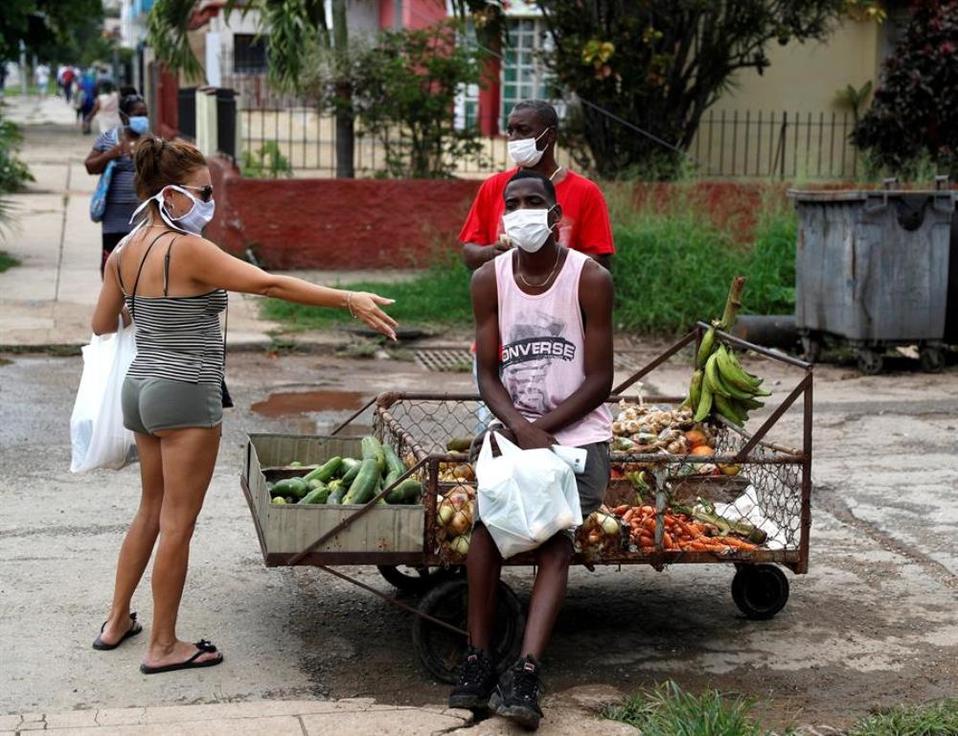 Los nuevos casos de hoy son todos cubanos. (EFE)