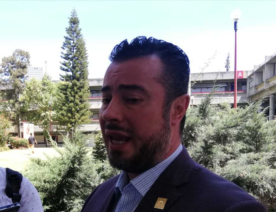 Mario Ernesto Patrón Sánchez, rector de la Universidad Iberoamericana Puebla. (Jaime Zambrano)